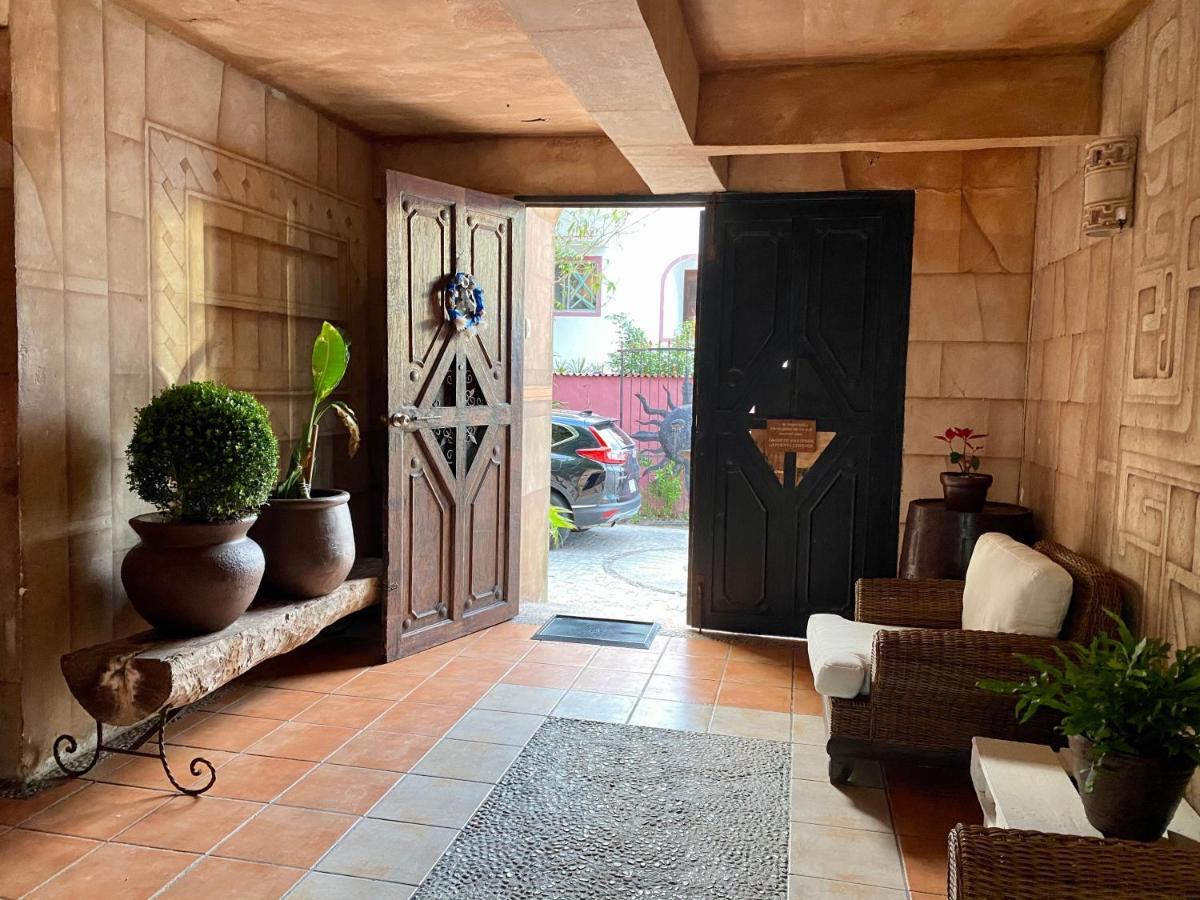 Casa Caribe 칸쿤 외부 사진 Entrance to the house