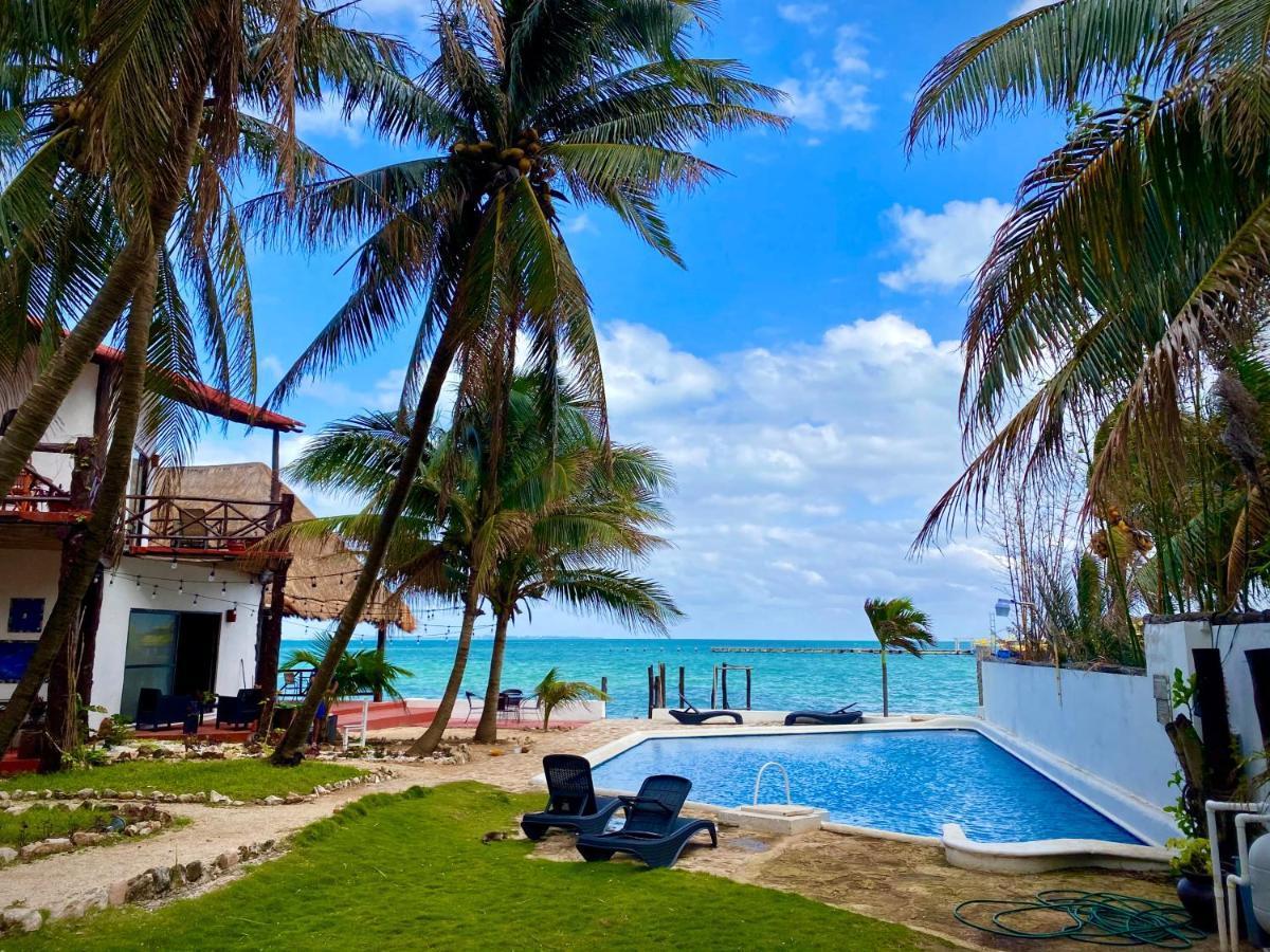 Casa Caribe 칸쿤 외부 사진 Beachfront villa in Akumal