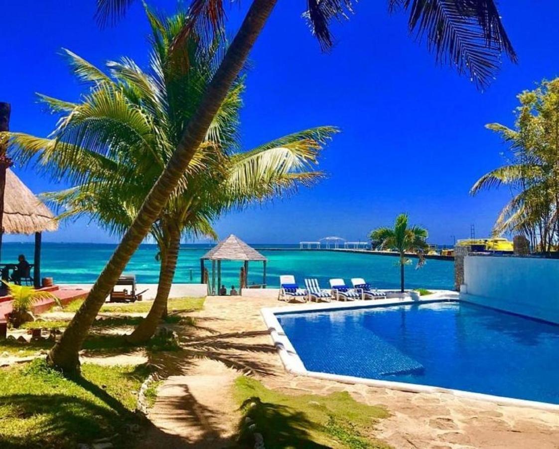 Casa Caribe 칸쿤 외부 사진 Beach in Akumal
