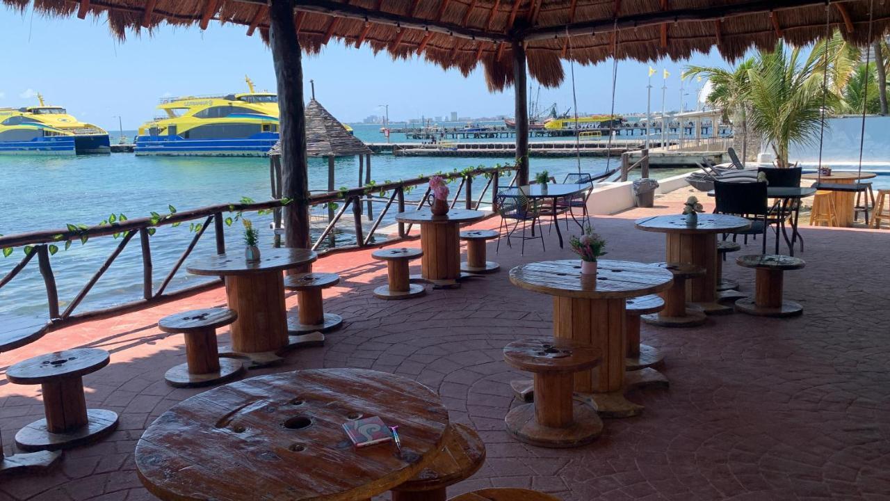 Casa Caribe 칸쿤 외부 사진 Restaurant in La Paz