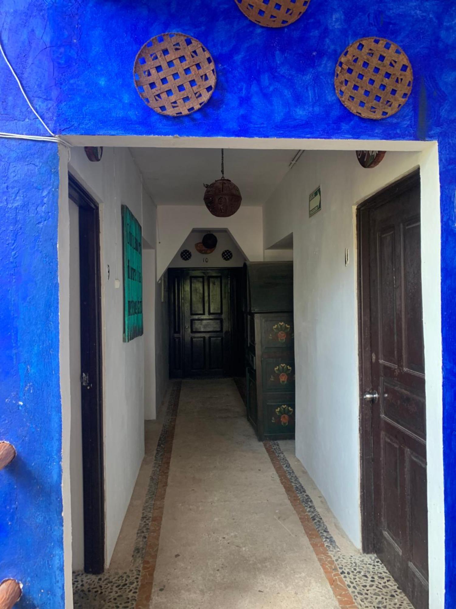 Casa Caribe 칸쿤 외부 사진 A typical house in the medina of Chefchaouen