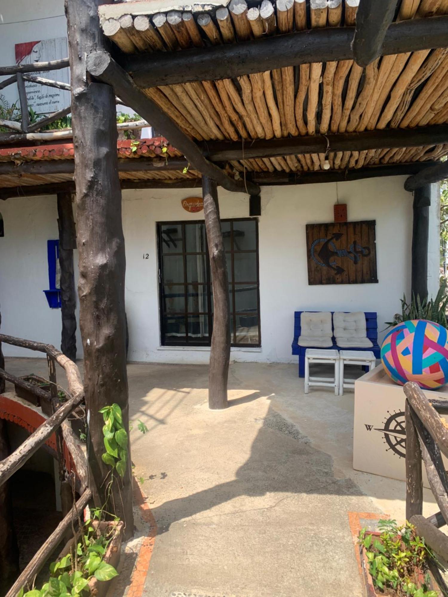 Casa Caribe 칸쿤 외부 사진 Casa de Piedra
