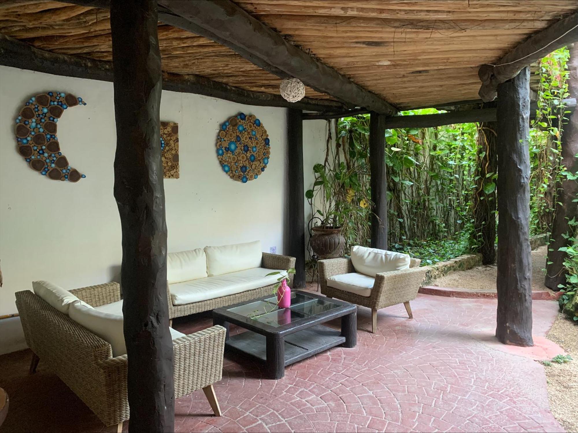 Casa Caribe 칸쿤 외부 사진 The interior of the house