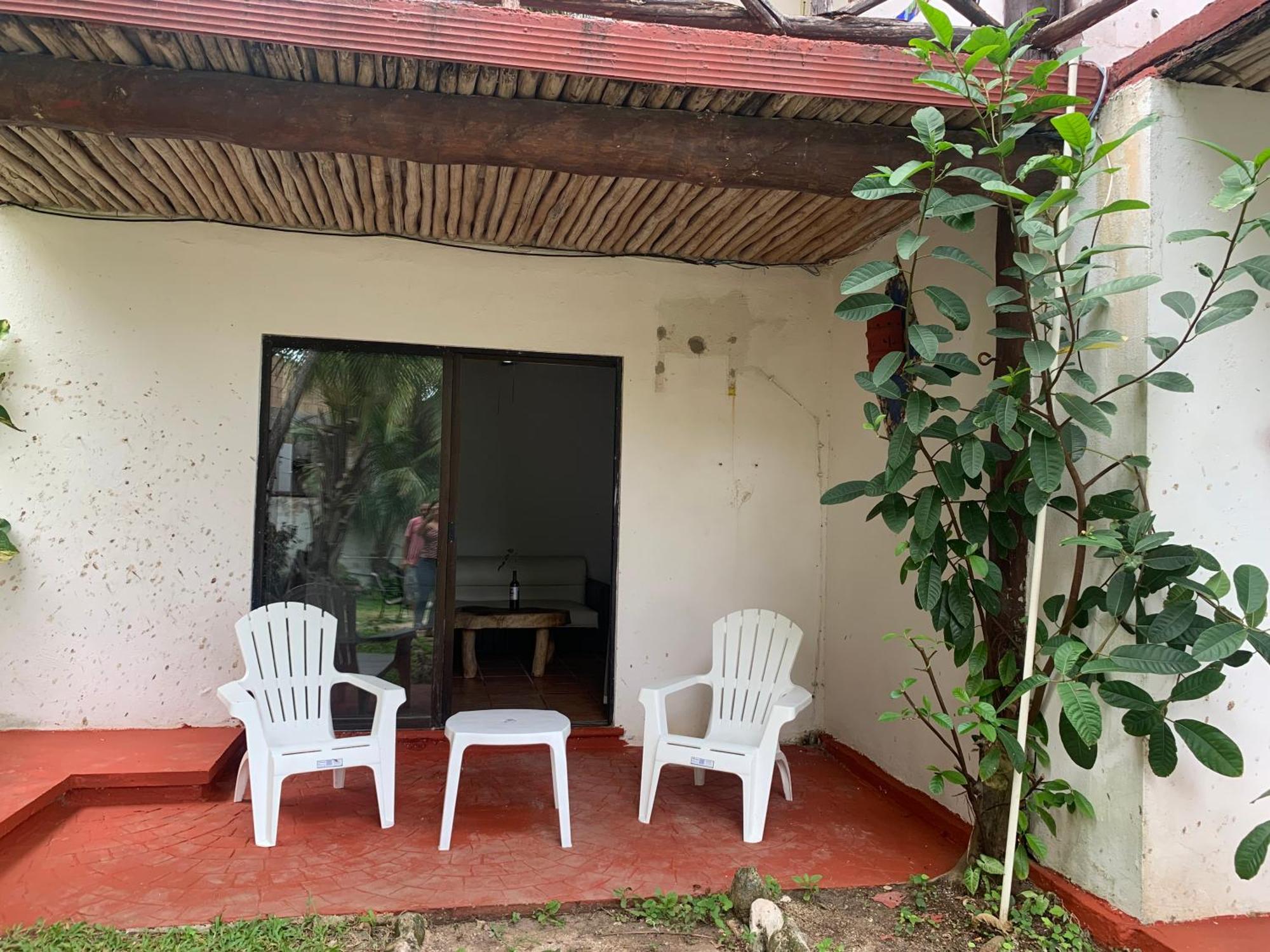 Casa Caribe 칸쿤 외부 사진 A typical house in the community